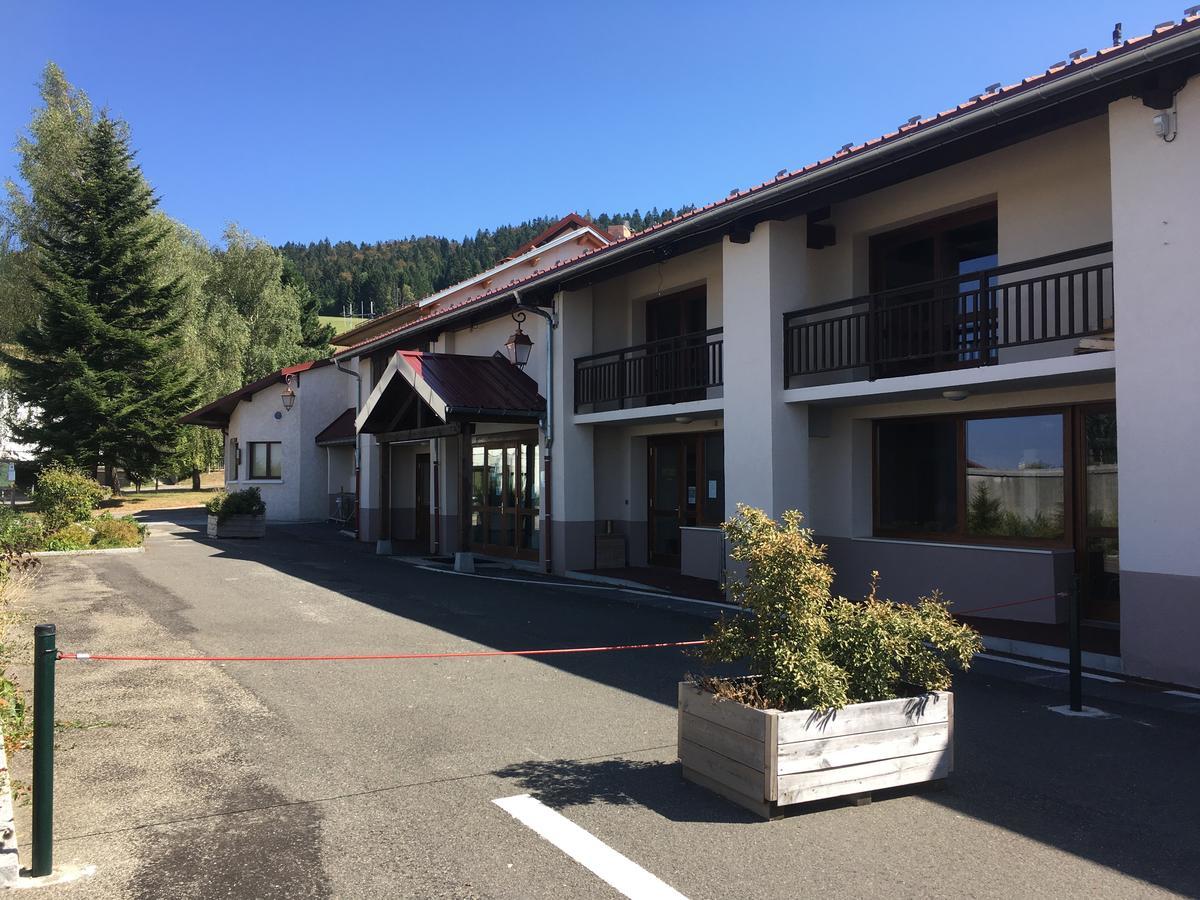 Hotel Le Relais Nordique Giron Exteriér fotografie