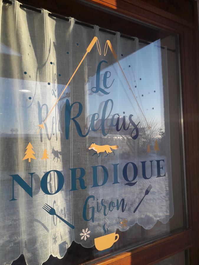 Hotel Le Relais Nordique Giron Exteriér fotografie